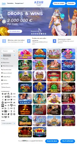 l'app e l'interfaccia di GOLDEN EURO CASINO