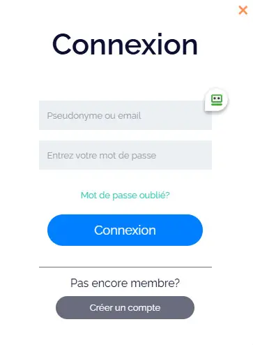 Accesso dei membri del GOLDEN EURO CASINO