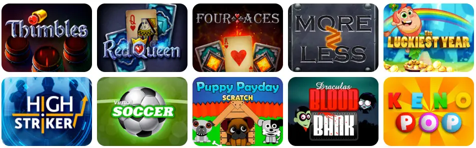 Giochi online GOLDEN EURO CASINO
