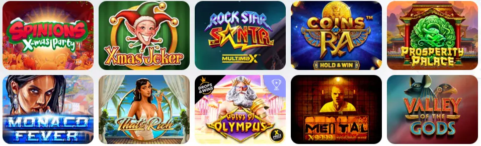 GOLDEN EURO CASINO Slot classiche
