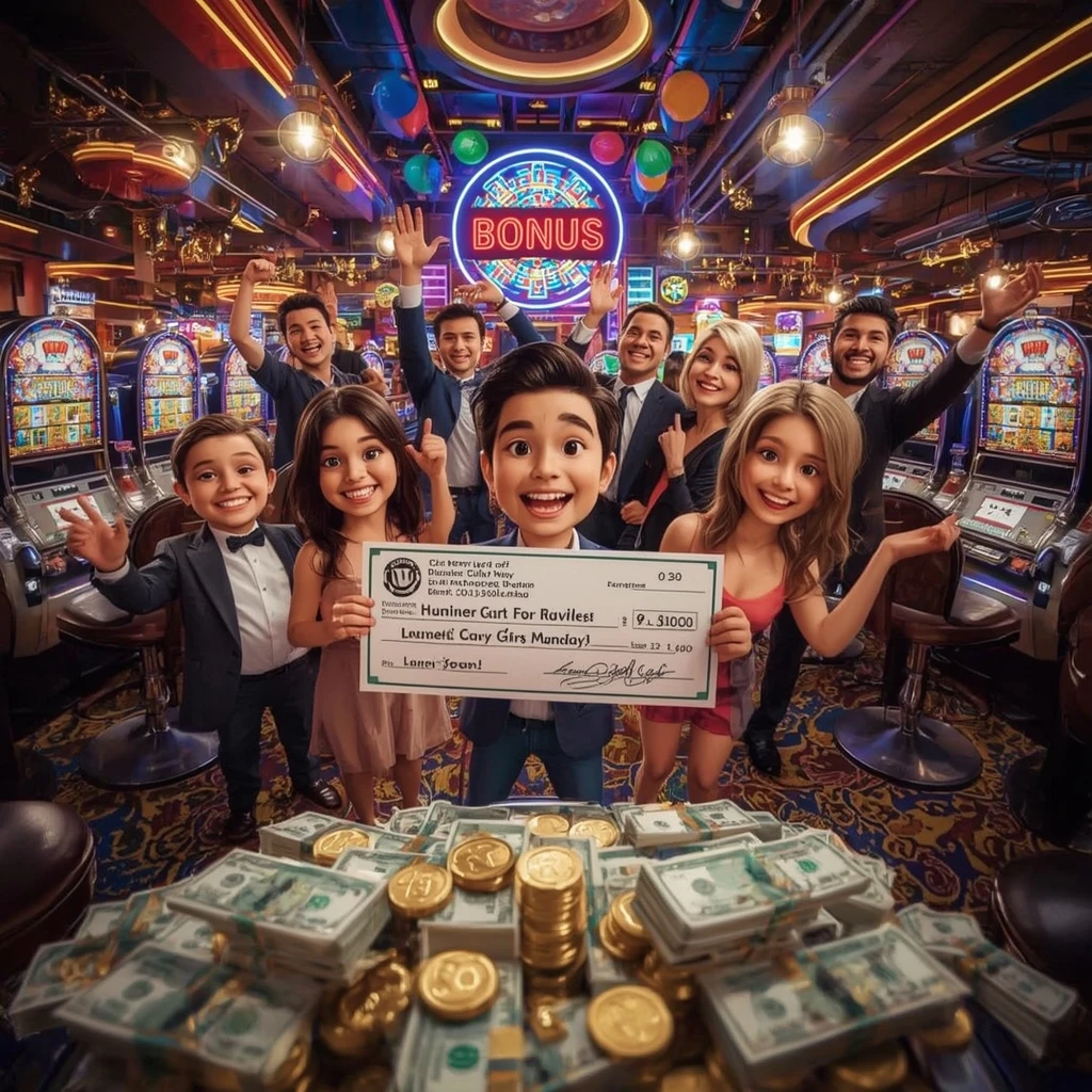 bonus nelle mani di un uomo al casinò GOLDEN EURO CASINO