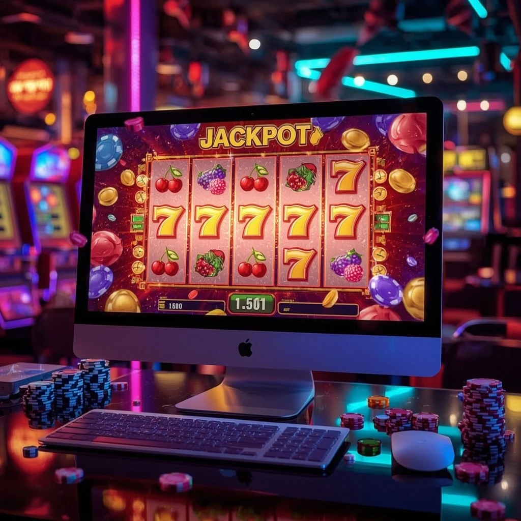 slot sul monitor GOLDEN EURO CASINO