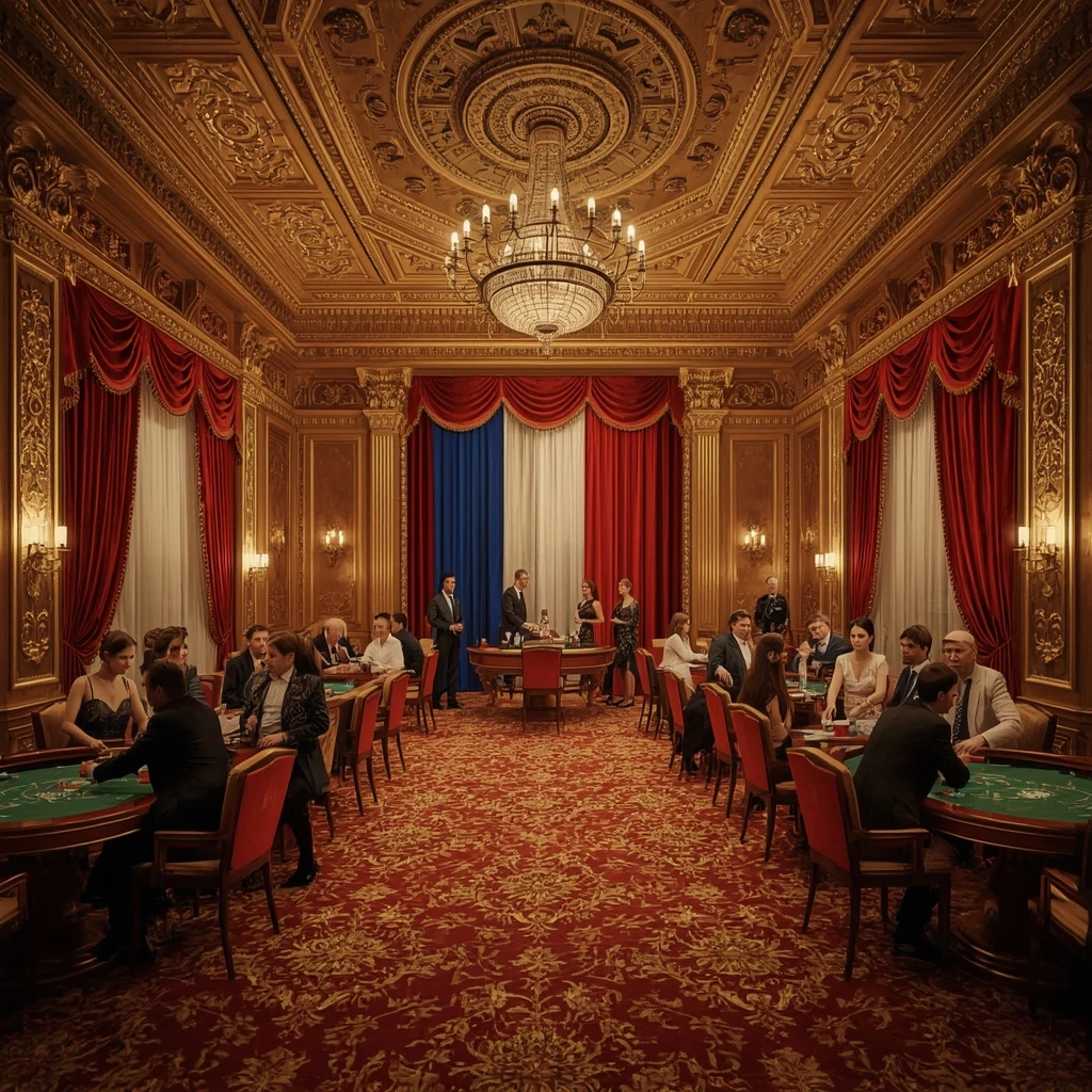 Il casinò e la bandiera italiana GOLDEN EURO CASINO
