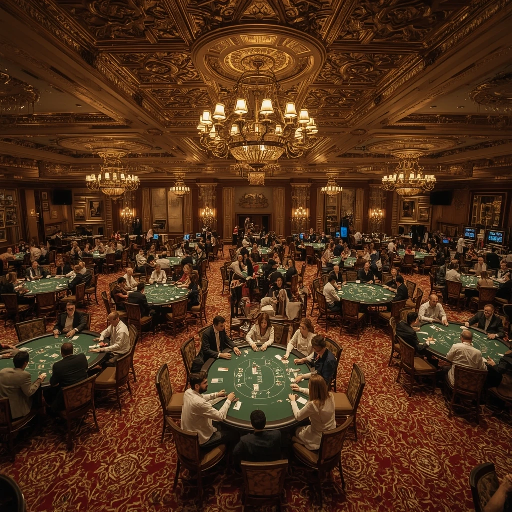 Sala VIP del casinò Golden Euro Casino